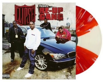 RE-UP GANG (TRANSLUCENT RED & MILKY CLEAR BUTTERFLY EFFECT WITH SPLATTER VINYL) | VINYL RECORD (LP)