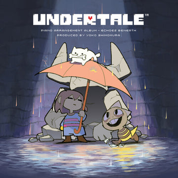 UNDERTALE PIANO ARRANGEMENT ALBUM - ECHOES BENEATH (2LP) | VINYL RECORD (LP)