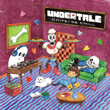 UNDERTALE: CHITEI DE CHILL (2LP) | VINYL RECORD (LP)
