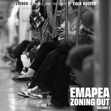 ZONING OUT VOLUME 1 (TRANSPARENT YELLOW VINYL) | VINYL RECORD (LP)