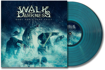 GODS DON'T TAKE CALLS (TRANSLUCENT TURQUOISE VINYL) | VINYL RECORD (LP)