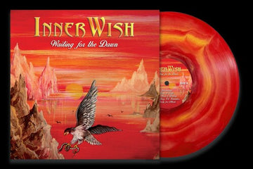 WAITING FOR THE DAWN (RED/YELLOW SWIRL VINYL) | VINYL RECORD (LP)