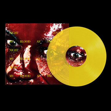 MY BLOOD AS THE INK (TRANSLUCENT YELLOW VINYL) | VINYL RECORD (LP)