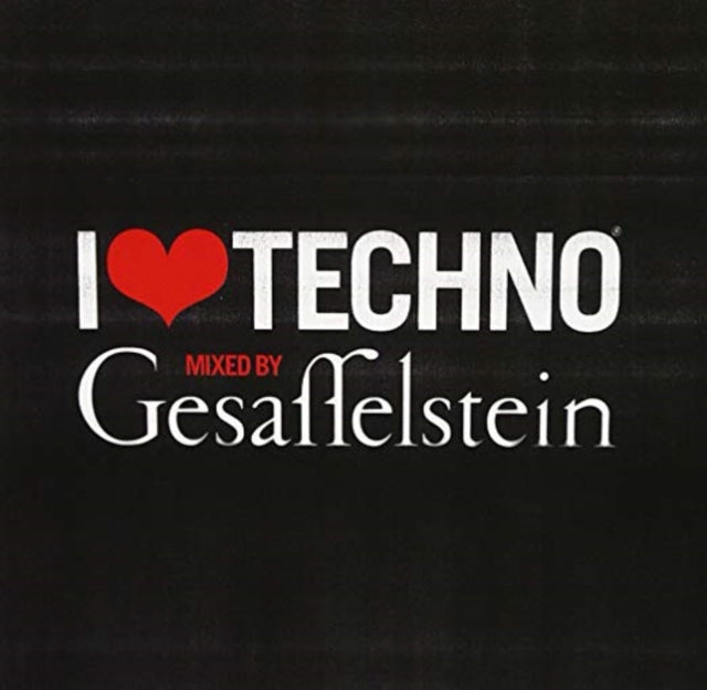 GESAFFELSTEIN | I LOVE TECHNO 2013 (LIMITED) | CD