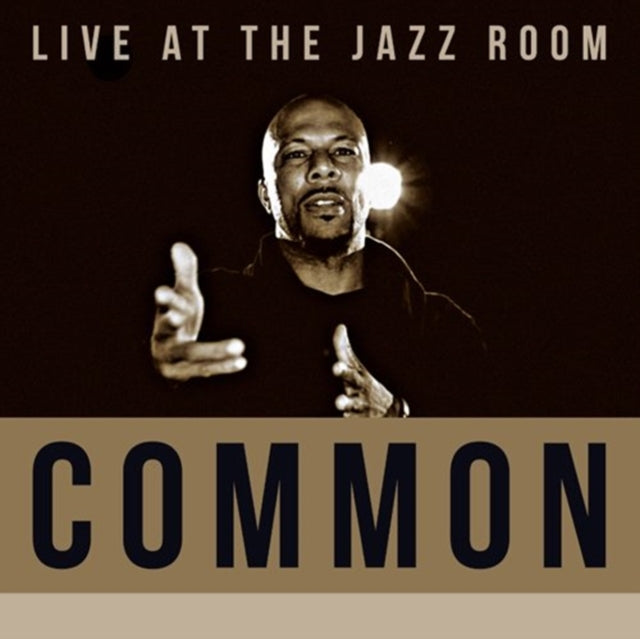 COMMON | LIVE AT THE JAZZ ROOM | CD