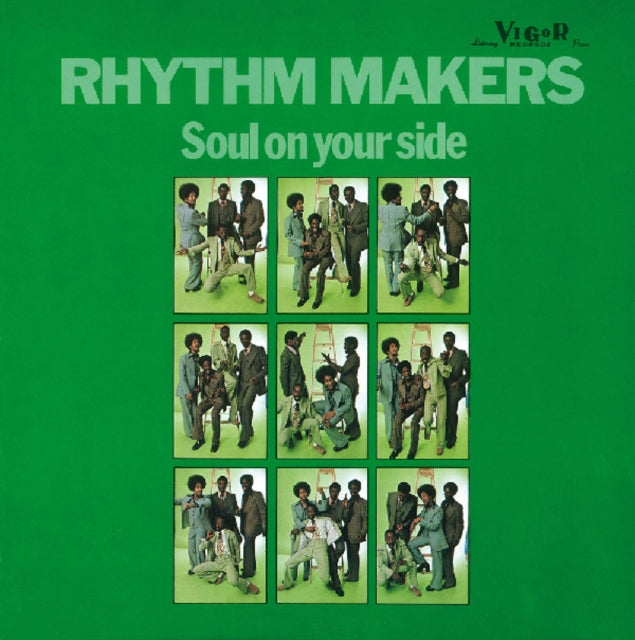 RHYTHM MAKERS | SOUL ON YOUR SIDE | VINYL RECORD (LP)