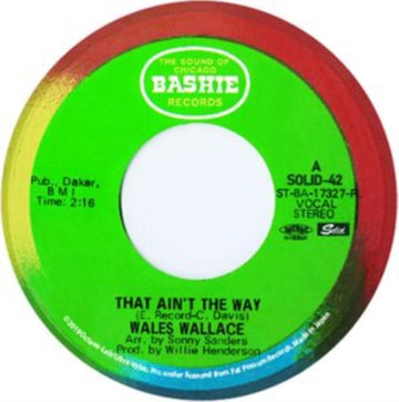 THAT AIN´T THE WAY / THE CHASE IS ON | 7IN VINYL