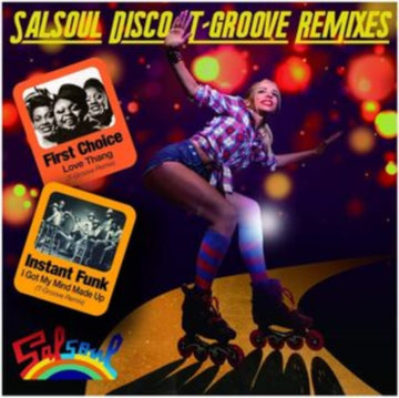 SALSOUL DISCO T-GROOVE REMIXES | 7IN VINYL
