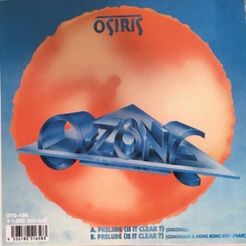PRELUDE (IS IT CLEAR ?) / PRELUDE (IS IT CLEAR ?) (CONOMARK & HONG KONG EDIT) | 7IN VINYL
