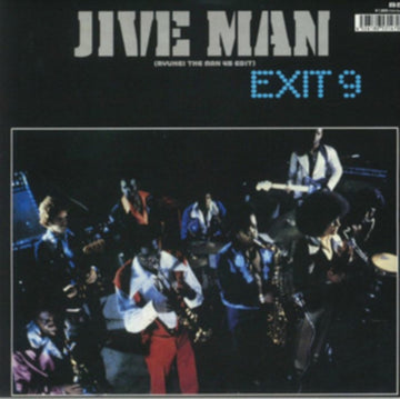 JIVE MAN (RYUHEI THE MAN 45 EDIT) / JIVE MAN (ORIGINAL) | 7IN VINYL