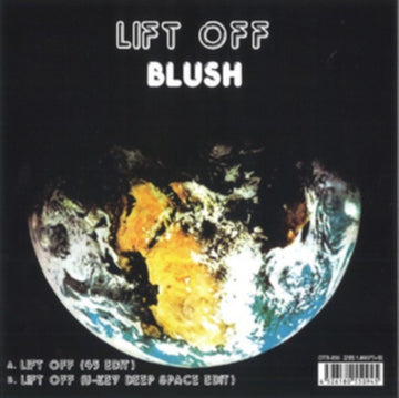 LIFT OFF (45 EDIT) / LIFT OFF (T'S DEEP SPACE EDIT BY U-KEY) | 7IN VINYL