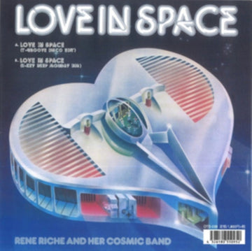 LOVE IN SPACE (T-GROOVE DISCO EDIT) / LOVE IN SPACE (U-KEY DEEP SPACE DUB) | 7IN VINYL