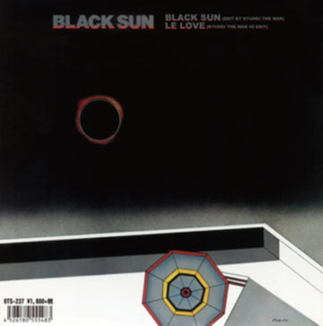 BLACK SUN (RYUHEI THE MAN 45 EDIT) / LE LOVE (RYUHEI THE MAN 45 EDIT) | 7IN VINYL