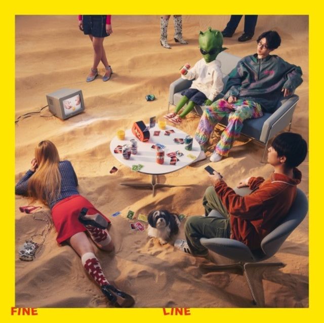 PASOCON ONGAKU CLUB | FINE LINE | VINYL RECORD (LP)