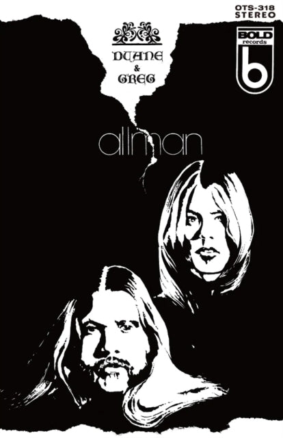 DUANE & GREGG ALLMAN | DUANE & GREGG ALLMAN | MUSIC CASSETTE