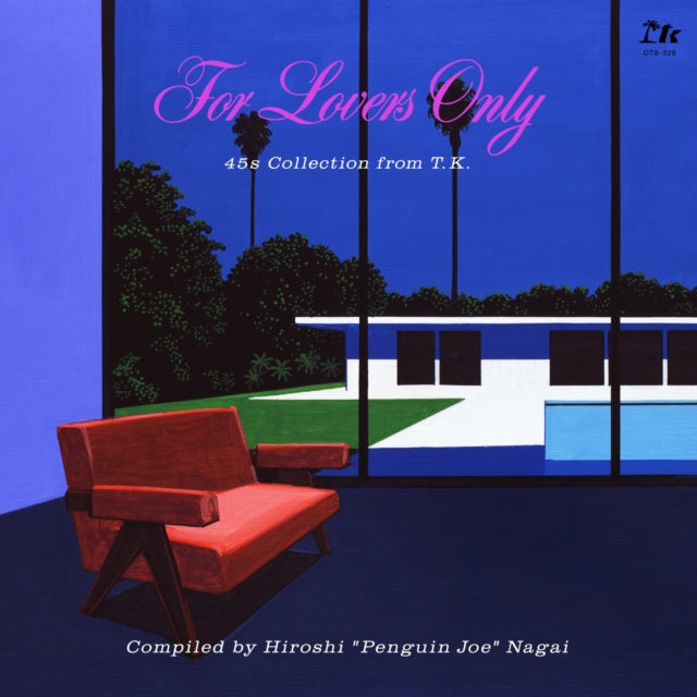 VARIOUS ARTISTS | FOR LOVERS ONLY: 45S COLLECTION FROM T.K. (COMPILED BY HIROSHI PENGUIN JOE NAGAI) | VINYL RECORD (LP)