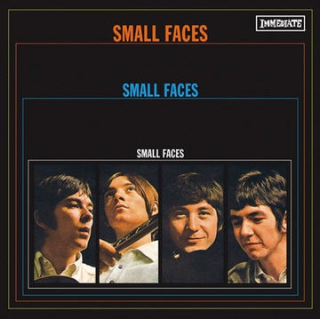 SMALL FACES (RED MONO VINYL) | VINYL RECORD (LP)
