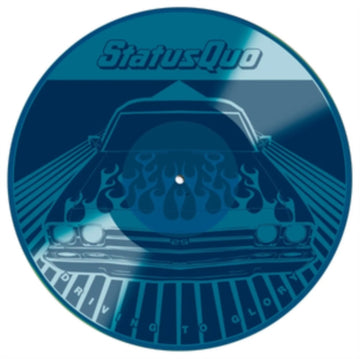 DRIVING TO GLORY (LIMITED EDITION) | VINYL RECORD (LP)