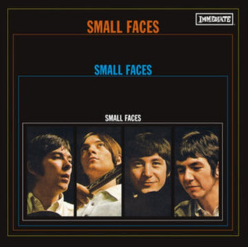 SMALL FACES (WHITE VINYL) | VINYL RECORD (LP)