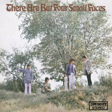 THERE ARE BUT FOUR SMALL FACES (MAGENTA VINYL) | VINYL RECORD (LP)