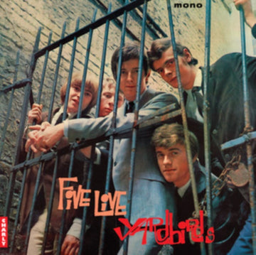 FIVE LIVE YARDBIRDS | VINYL RECORD (LP)