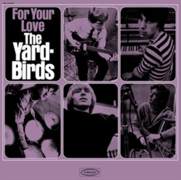 FOR YOUR LOVE | VINYL RECORD (LP)