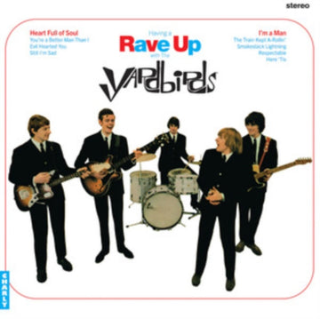 HAVING A RAVE UP WITH THE YARDBIRDS | VINYL RECORD (LP)