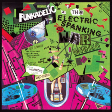 ELECTRIC SPANKING OF WAR BABIES | VINYL RECORD (LP)