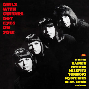 GIRLS WITH GUITARS GOT EYES ON YOU! | VINYL RECORD (LP)