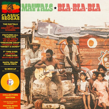 BLA-BLA-BLA (YELLOW VINYL/DELUXE/LIMITED/REMASTERED) | VINYL RECORD (LP)