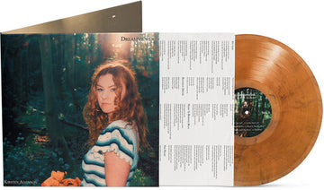 DREAMVIEWER (DAUGHTER OF STUART ADAMSON FROM BIG COUNTRY) (PETROL BLUE VINYL) | VINYL RECORD (LP)