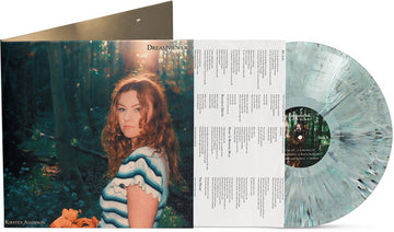 DREAMVIEWER (DAUGHTER OF STUART ADAMSON FROM BIG COUNTRY) (ORANGE MARBLE VINYL) | VINYL RECORD (LP)