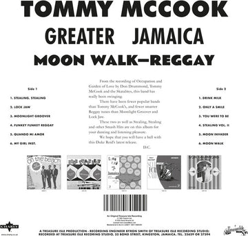 GREATER JAMAICA MOON WALK - REGGAY (DELUXE/COLLECTOR'S EDITION) | VINYL RECORD (LP)