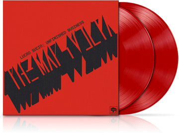 LUCRO SUCIO; UNFINISHED BUSINESS (2LP/RED VINYL) | VINYL RECORD (LP)
