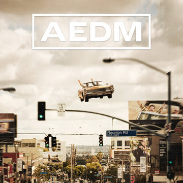AEDM (TRANSLUCENT BLUE VINYL/180G) | VINYL RECORD (LP)
