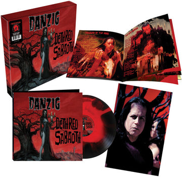 DETH RED SABAOTH (BLACK/RED/YELLOW HAZE/SPLATTER VINYL/BOX EDITION) | VINYL RECORD (LP)