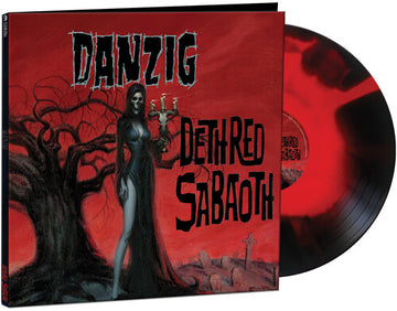DETH RED SABAOTH (BLACK/RED HAZE VINYL) | VINYL RECORD (LP)