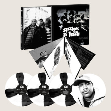 STAKES IS HIGH (X) (30TH ANNIVERSARY/140G/BLACK & WHITE VINYL/BOXSET/REMASTERED) | VINYL RECORD (LP)