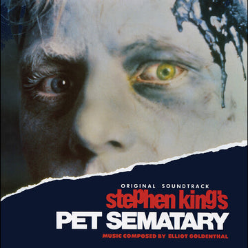STEPHEN KING'S PET SEMATARY (OST/NEON GREEN WITH ORANGE SWIRL DEAD CATSEYE VINYL) | VINYL RECORD (LP)