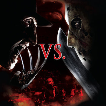 FREDDY VS. JASON (OST/RED & GREEN FREDDY'S SWEATER VINYL) (2LP) | VINYL RECORD (LP)