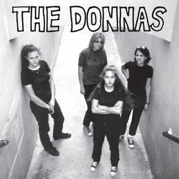 DONNAS/ALL-ANALOG (CLEAR WITH BLACK & PURPLE INKSPLOSION VINYL) | VINYL RECORD (LP)