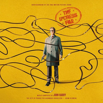 IPCRESS FILE (BLACK/ORANGE VINYL/LIMITED/NUMBERED) | VINYL RECORD (LP)
