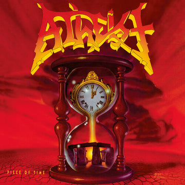 PIECE OF TIME (TRANSPARENT ORANGE VINYL) | VINYL RECORD (LP)