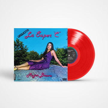 MUJER BRAVA (SPECIAL EDITION) (RED VINYL) | VINYL RECORD (LP)