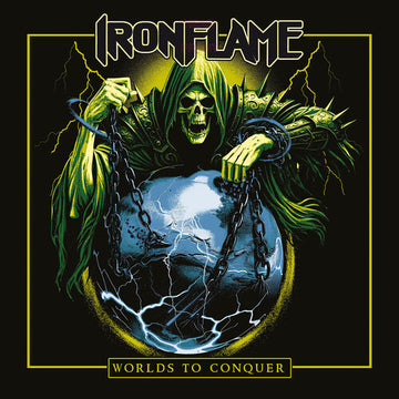 WORLDS TO CONQUER (COLOR VINYL) | VINYL RECORD (LP)