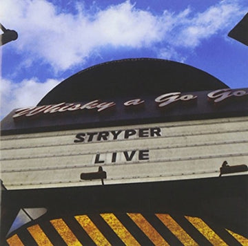 STRYPER | LIVE AT WHISKY A GO GO | CD