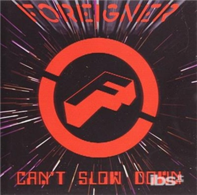 FOREIGNER | CAN'T SLOW DOWN | CD