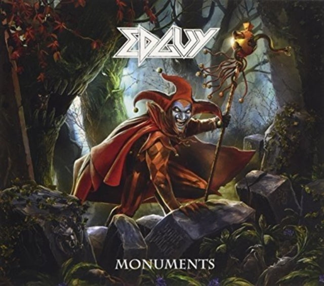 EDGUY | MONUMENTS | CD