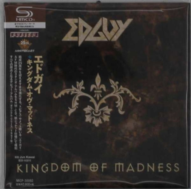 EDGUY | KINGDOM OF MADNESS (SHM/MINI LP JACKET) | CD