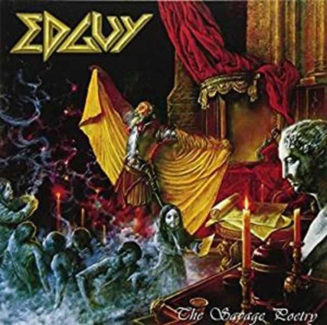 EDGUY | SAVAGE POETRY (SHM/MINI PAPER JACKET) | CD